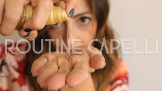 routine capelli del periodo LOW COST  capelli luminosi e morbidi  AnnalisaSuperStar [upl. by Risser]