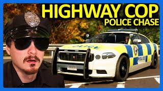 I Became a Highway Cop in Police Simulator [upl. by Bastian270]