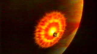 Comet Shoemaker–Levy 9 Jupiter Crash  Live SABC TV1 20 Jul 1994 [upl. by Godderd]