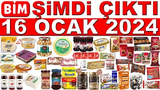 BİM 16 OCAK 2024 KATALOĞU  BİM KAMPANYA GIDA İNDİRİMLERİ  BİM GOFRET ÇİKOLATA amp KAHVALTILIK AKTÜEL [upl. by Orelie]