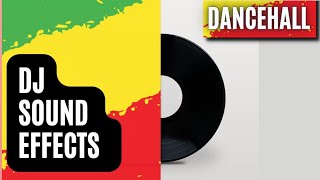 Top 20 Best Dancehall Dj Effects FREE PACK 4 [upl. by Lattonia714]