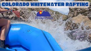 White Water Rafting in Colorado  Clear Creek Intermediate Trip [upl. by Basham534]