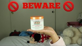 Beware Of The Cantu LeaveIn Conditioning Cream StartingSomethingBeautiful [upl. by Rivalee]