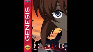 higurashi visual novel fascism in sega genesis version [upl. by Hultgren748]