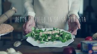 Le ricette Maruzzella  Petto di pollo con salsa tonnata [upl. by Miyasawa129]