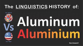 Aluminium VS Aluminum [upl. by Melloney]