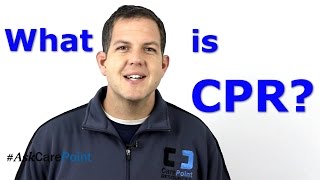 What is CPR  askcarepoint [upl. by Yroc]