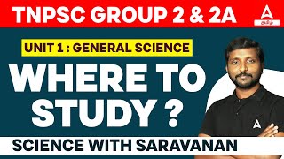 TNPSC Group 2 Science Preparation Strategy and Study Plan  TNPSC Group 2 2A Where to Study [upl. by Zzahc321]