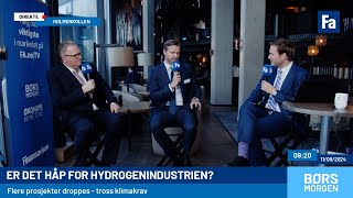 Paretokonferanse DNB sikrer Vowkontroll og hydrogenaksjenes fremtid [upl. by Inna]