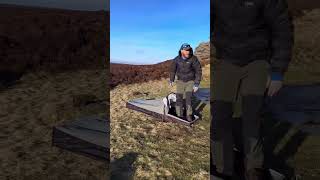 Would you bivy camp in our Salamanda OEX wildcampinguk bivvycamping bivybag bivibag wildcamp [upl. by Annalee]