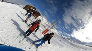 Val Thorens April 2024 Day 1 Highlights [upl. by Alejo]