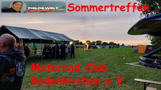 Motorradtreffen Rodenkirchen 2024 [upl. by Hansen]