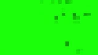 Green Screen Glitch Pixel  Digital Overlay Loop  Free Download [upl. by Wolfy773]