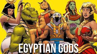 18 INCREDIBLE Gods of Ancient Egypt  EGYPTIAN MYTHOLOGY [upl. by Iggem]