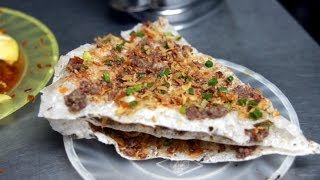 Vietnamese Pizza  Quesadilla  Banh Trang Nuong  Helens Recipes [upl. by Susie]