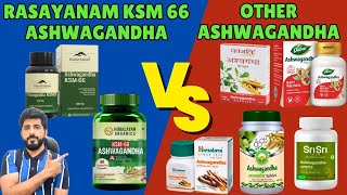 RASAYANAM KSM 66 ASHWAGANDHA VS OTHER ASHWAGANDHA  3 TYPES OF ASHWAGANDHA EXPLAINED [upl. by Nap]