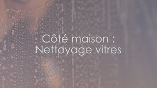 Le nettoyage de vitres par Maison et Services [upl. by Fachan]