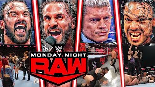 WWE Monday Night RAW 18112024 Highlights  WWE RAW Smackdown 18 Nov 2024 Highlights [upl. by Tabib]