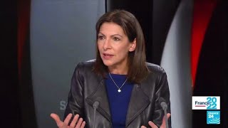 Anne Hidalgo  quotLa France doit tout faire pour maintenir Barkhane au Maliquot • FRANCE 24 [upl. by Eglanteen]