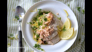 Zalm mousse maken dip  recept  Bettys Kitchen [upl. by Pandich]