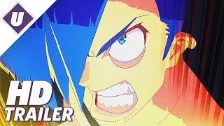 PROMARE 2019  Official USTrailer 2 [upl. by Namref697]