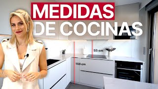 📐 MEDIDAS de COCINA ¡Todo lo que debes saber 🤔 [upl. by Dahc353]