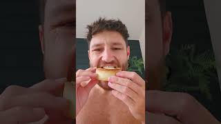 Trying my first scotch pie 🏴󠁧󠁢󠁳󠁣󠁴󠁿🥧 england food pietime uk foodie pie scotland foodreview [upl. by Tehcac]