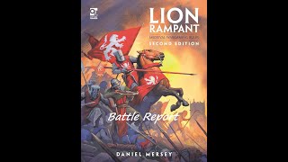 LION RAMPANT New Batrep Imparial Roman VS Sassanids [upl. by Rochette]