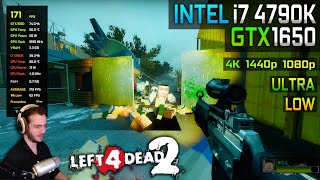 Left 4 Dead 2  On A Budget PC in 2024  GTX 1650  i7 4790k [upl. by Nove]