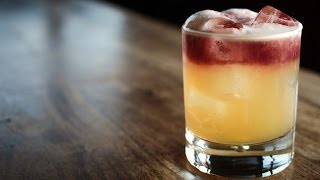 How to Make a New York Sour  Liquorcom [upl. by Delmore]