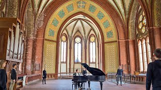 Martin Kohlstedt  NOX live from Leipzigs Heiland church [upl. by Luke]