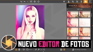 NUEVO EDITOR DE FOTOS PARA PC  FOTOPHIRE [upl. by Adnirim]