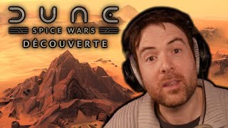 Découverte DUNE Spice Wars [upl. by Tnafni979]