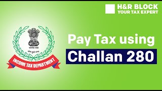 How to Pay Income Tax Online using Challan 280 [upl. by Evette]