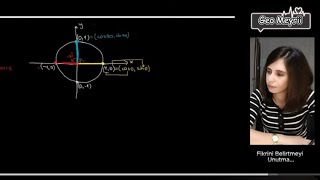 Dönüşümler Geometrisi  Dönme Dönüşümü Yapabilmek İçin Trigonometri  Ders 3  Video 22 [upl. by Engleman]