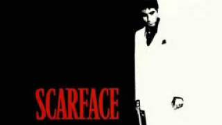 Scarface Soundtrack  Tonys Theme Giorgio Moroder [upl. by Anelrahs]