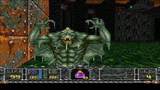 Hexen Beyond Heretic PS1 Walkthrough  6 [upl. by Ayrad]