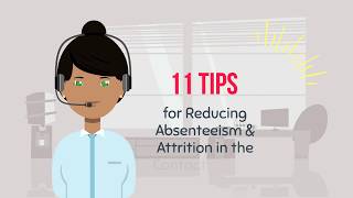 11 Tips to Reduce Absenteeism amp Attrition [upl. by Resee]