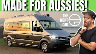 Van life UNLOCKED 2024 Volkswagen Crafter Kampervan review built by Jayco RV [upl. by Sheryle684]