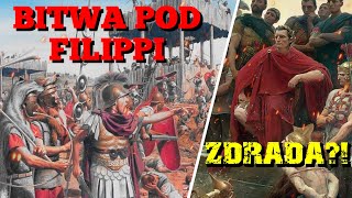 KONIEC ZE ZDRAJCAMI czyli BITWA POD FILIPPI  HISTORYCZNE WIEŚCI 18 [upl. by Macswan]