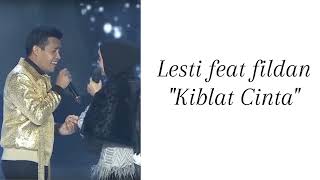 quotKiblat Cintaquot Lesti feat fildanlirik [upl. by Jerrine]