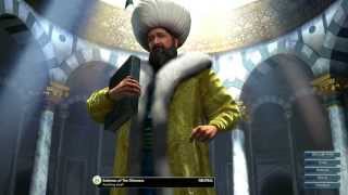 Civilization V Leader  Suleiman of the Ottomans [upl. by Tracee]