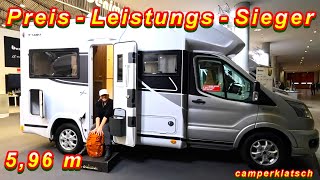 NUR 596 m🔥LUXUS CAMPER zum Schnäppchenpreis🔥günstige KURZE KOMPAKTE Wohnmobile unter 6m bis 35 t‼️ [upl. by Nuahc3]