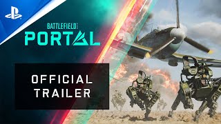 Battlefield 2042  Battlefield Portal Official Trailer  PS5 PS4 [upl. by Eey582]