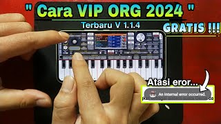 GRATIS  Cara VIP ORG 2024 TERBARU  ORG 24 V114 [upl. by Stefan]