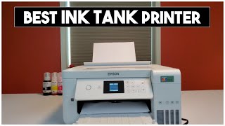 Best Ink Tank Printers of 2024 [upl. by Aikenahs]