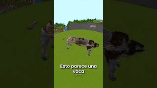 VACA GIGANTEEE minecraft [upl. by Ahpla563]