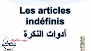 الـدرس 17  أدوات النكرة Les articles indéfinis [upl. by Aloin]