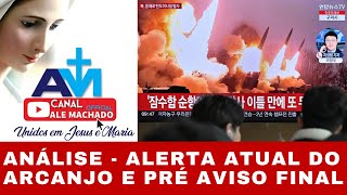 GRAVE MENSAGEM DE SÃO MIGUEL ARCANJO E PRÉ AVISO FINAL – CADU ISNARD e MARCELO Grupo YShua [upl. by Yreffoeg]