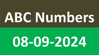 Kerala Lottery Guessing  ABC NUMBERS  Kerala Jackpot Guessing [upl. by Yenobe]